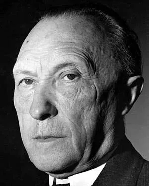 Конрад Аденауэр (Konrad Adenauer)