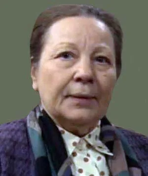 Антонина Бендова